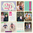 project life layout created by rlma featuring Aztec Summer by Sahlin Studio