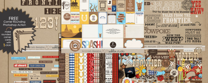 Project Mouse (Frontier): BUNDLE by Britt-ish Designs and Sahlin Studio