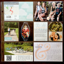 Project Life page by kristasahlin using Drift Away Kit by Sahlin Studio