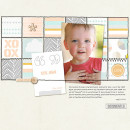 Digital Scrapbook Page by toriloowho using Drift Away Kit by Sahlin Studio