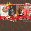 Horse Love digital page by natasha featuring “Project Mouse: Frontier” by Britt-ish Designs and Sahlin Studio