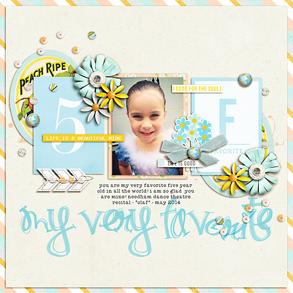 Digital scrapbook page by dana featuring Project Mouse Alphabet Cards by Britt-ish Designs and Sahlin Studio.