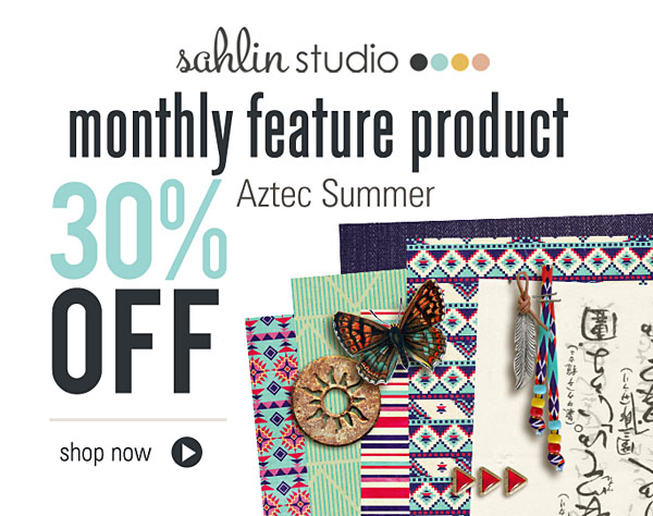 aztec summer (kit) by sahlin studio