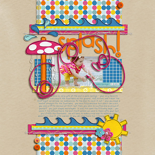 Sahlin Studio, Digital Scrapbooking DesignsProject Mouse: Washi Tape -  Sahlin Studio