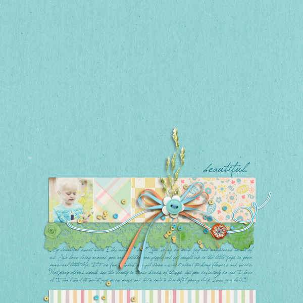 Digital Scrapbook Page by crystalbella77 featuring Paint Swatch Templates by Sahlin Studio