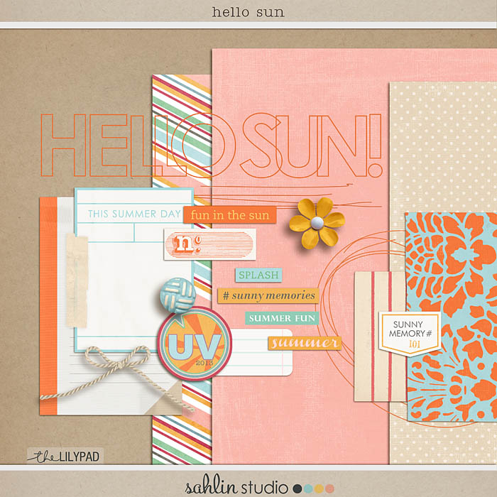 Hello Sun by Sahlin Studio