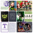 Tomorrowland digital Project Life page by Britt featuring Project Mouse (Tomorrow) by Britt-ish Designs and Sahlin Studio