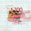 100 digital scrapbook page by editorialdragon featuring Project Mouse (Tomorrow) by Britt-ish Designs and Sahlin Studio