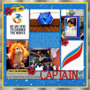 Captain EO digital scrapbook page by tanya featuring Project Mouse (Tomorrow) by Britt-ish Designs and Sahlin Studio