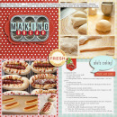 digital scrapbooking recipe layout created by mikinenn featuring the october free template by sahlin studio