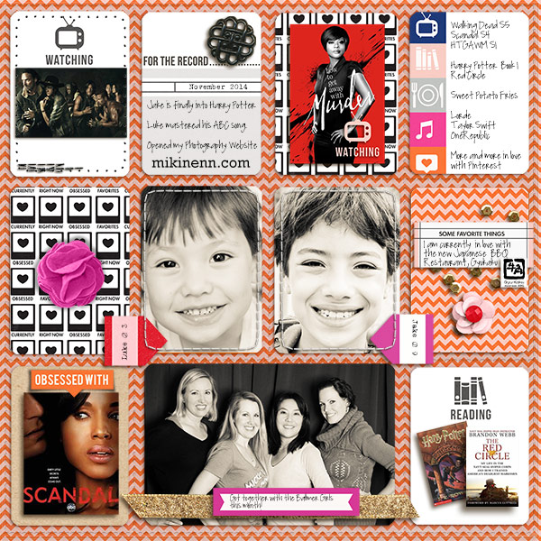 Sahlin Studio, Digital Scrapbooking DesignsOh What Fun (Journal Cards) -  Sahlin Studio