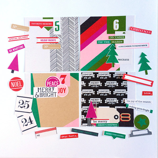 December faves hybrid album by 3littleks featuring making spirits bright: (collection) by sahlin studio 