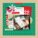 Christmas memory digital scrapbooking page by Heather-Prins featuring making spirits bright: (collection) by sahlin studio