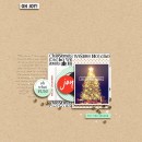 Christmas Holiday digital scrapbook page by margelz using Memory Pocket Monthly Subscription | Joy Perfect for using in your Project Life or December Daily album!
