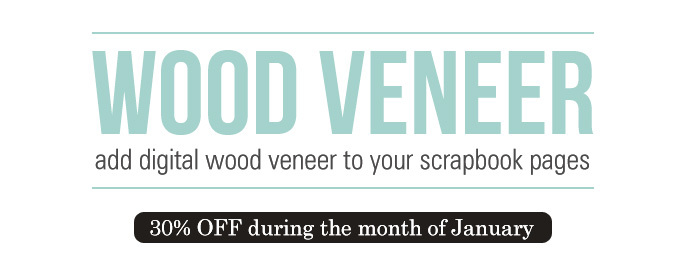 Digital Wood Veneer - January Featured Product by Sahlin Studio