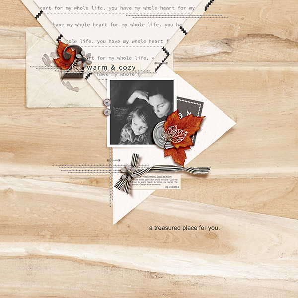 A Treasured Place For You by 3littleks featuring Chesterfield Kit by Sahlin Studio 