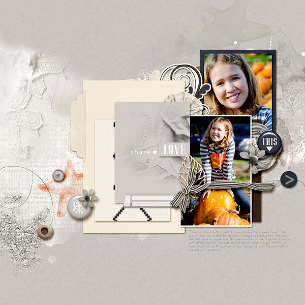 Love This digital scrapbook page by AmberR featuring Chesterfield Kit by Sahlin Studio 