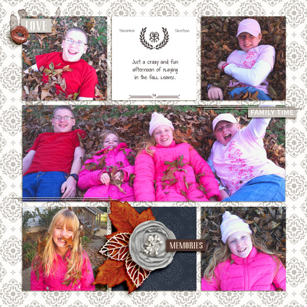 Family Time digital pocket scrapbooking page by becca1976 featuring Chesterfield Kit by Sahlin Studio 