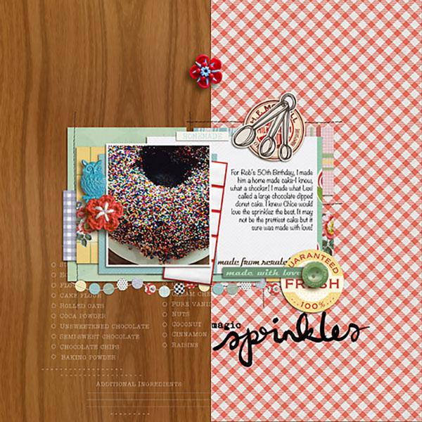 Sahlin Studio  Digital Scrapbooking DesignsKitschy Kitchen