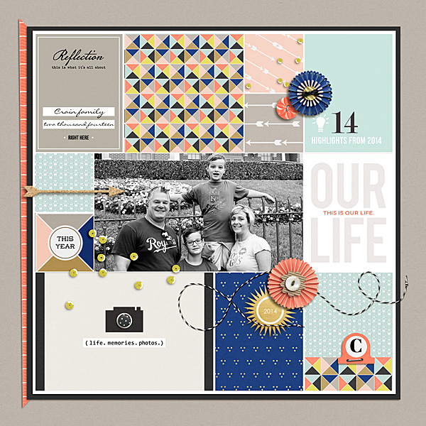 Sahlin Studio, Digital Scrapbooking DesignsOh What Fun (Journal Cards) -  Sahlin Studio