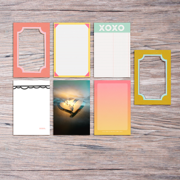 Memory Pockets Monthly: HELLO by The LilyPad Designers & Sahlin Studio - Perfect for your Project Life albums!