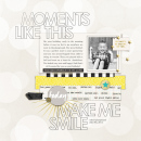 Moments Like This digital scrapbook page by mrivas2181 featuring Moments Templates by Amy Martin and Sahlin Studio
