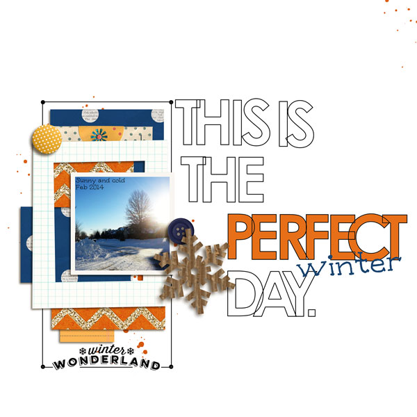 Perfect digital scrapbooking page by norton94 featuring Moments Templates by Amy Martin and Sahlin Studio