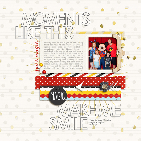 Moments Like This digital scrapbooking page by rlma featuring Moments Templates by Amy Martin and Sahlin Studio