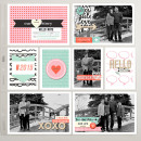 Hello digital pocket scrapbooking page by ctmm4 using MPM Hello and Add Ons by Sahlin Studio