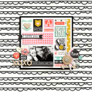 Love Looks Like This digital scrapbooking page by raquels using MPM Hello and Add Ons by Sahlin Studio