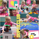 Duplo Club digital scrapbooking page by yzerbear19 featuring Photo Journal No. 1 (Word Arts & Templates) by Sahlin Studio