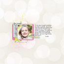 Shine Bright digital scrapbooking page by ashleywb featuring Shine Bright Kit and Journal Cards by Sahlin Studio
