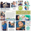 Charmed digital pocket scrapbooking page by mrivas2181 using MPM Charmed and Add-Ons by Sahlin Studio