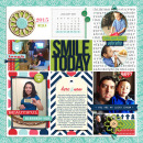 Week 4 digital pocket scrapbooking page by raquels using MPM Charmed and Add-Ons by Sahlin Studio