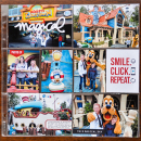 Magical Disney Project Life pocket scrapbooking page by kristasahlin using Project Mouse Basics (No.2) by Britt-ish Designs & Sahlin Studio