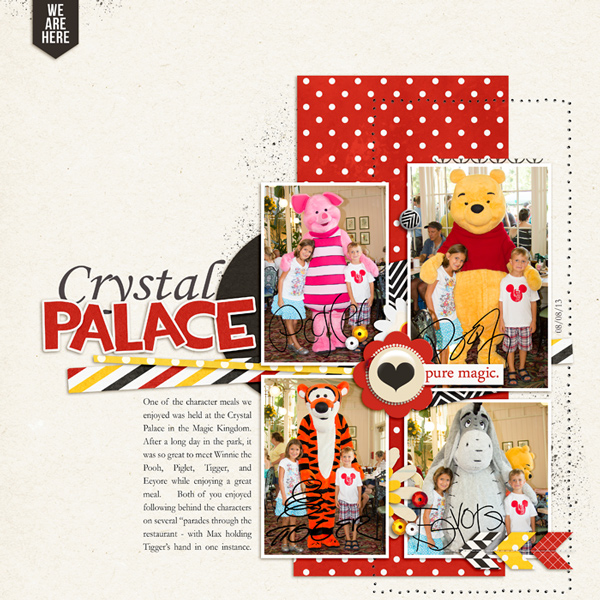 digital scrapbooking layout created by rlma featuring Project Mouse: Bundle no. 1 (Basics) by Sahlin Studio and Britt-ish Designs