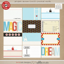 Project Mouse (No.2): Journal Cards by Britt-ish Designs & Sahlin Studio & Perfect for your Project Life album!