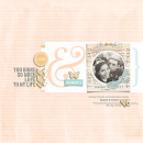 love digital scrapbook layout created by raquels featuring stamped sentiments by sahlin studio