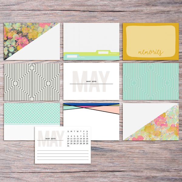 Memory Pockets Monthly: CREATE by The LilyPad Designers & Sahlin Studio - Perfect for your Project Life albums!