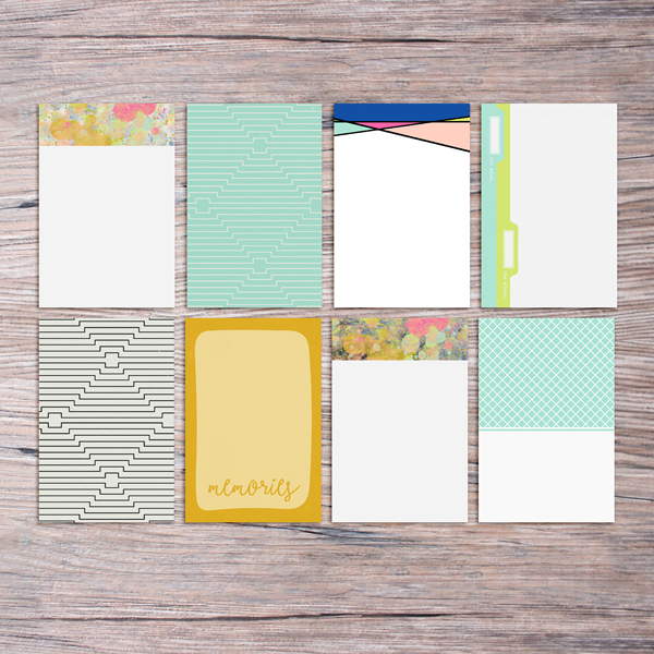 Memory Pockets Monthly: CREATE by The LilyPad Designers & Sahlin Studio - Perfect for your Project Life albums!