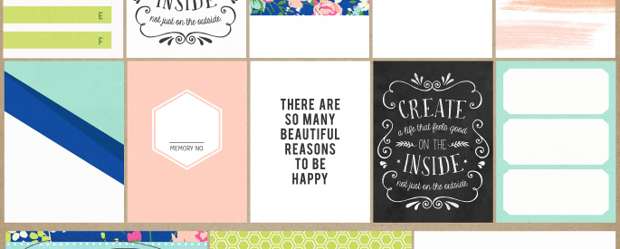 CREATE (Journal Cards) by Sahlin Studio - AddOn to Memory Pocket Monthly MPM Subscription