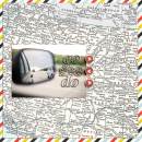 Travel digital scrapbook layout by FarrahJobling using "You Are Here" collection by Sahlin Studio