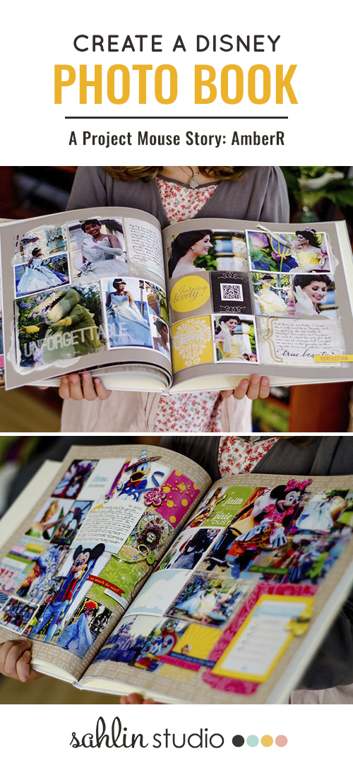 Create A Disney Photo Book - AmberR - using Project Mouse collection