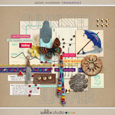 Aztec Summer (Elements) by Sahlin Studio