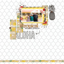 Aloha digital scrapbooking page by EHStudios using Project Mouse (Adventure) by Britt-ish Designs and Sahlin Studio