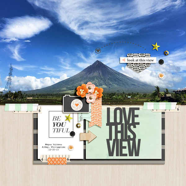 Love This View digital scrapbooking page by dianeskie using Viewpoint (Kit) by Sahlin Studio by Sahlin Studio - AddOn to Memory Pocket Monthly MPM Subscription
