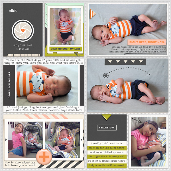 Right Here Right Now digital pocket scrapbooking page by mrivas2181 using Viewpoint (Kit) by Sahlin Studio by Sahlin Studio - AddOn to Memory Pocket Monthly MPM Subscription