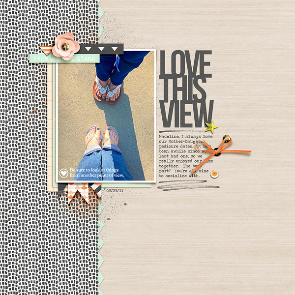 Love This View digital scrapbook page by rlma using Viewpoint (Kit) by Sahlin Studio by Sahlin Studio - AddOn to Memory Pocket Monthly MPM Subscription