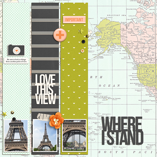 Where I Stand digital scrapbooking page by sucali using Viewpoint (Kit) by Sahlin Studio by Sahlin Studio - AddOn to Memory Pocket Monthly MPM Subscription