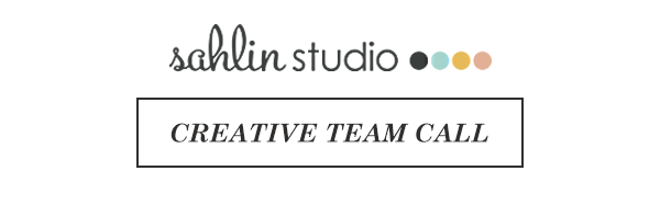 Sahlin Studio Creative / Design Team Call